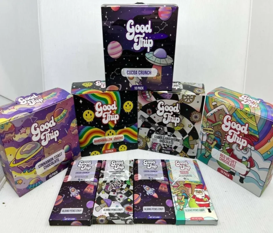 Disco Magic Mushroom Gummies