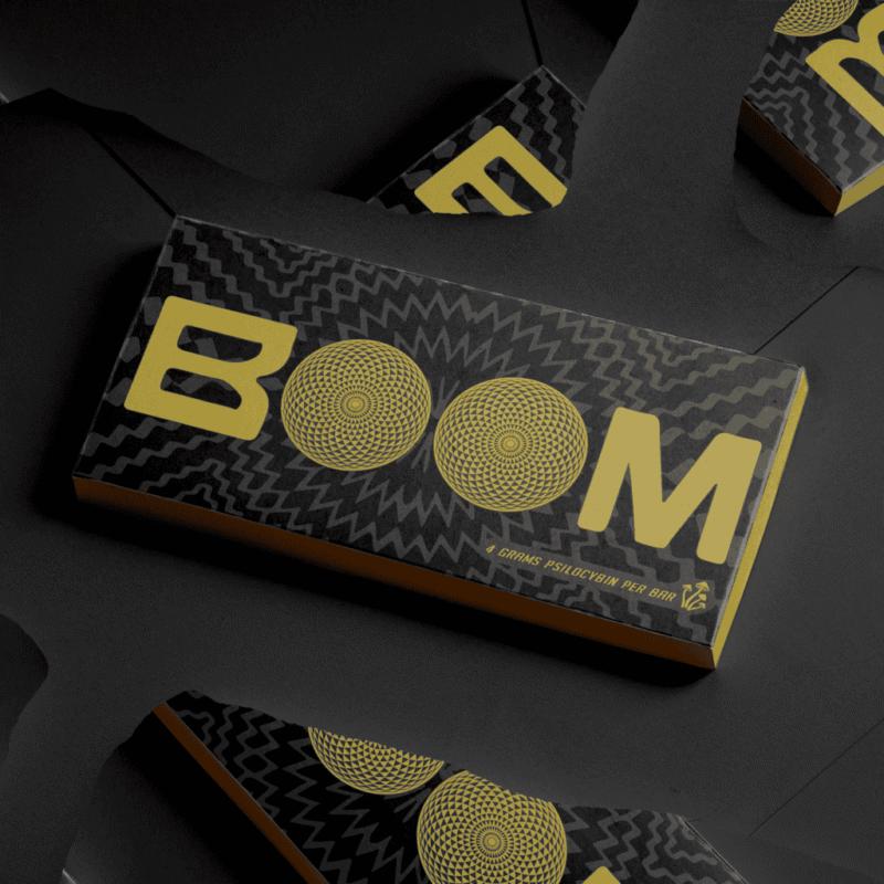 Boom Mushroom Bars