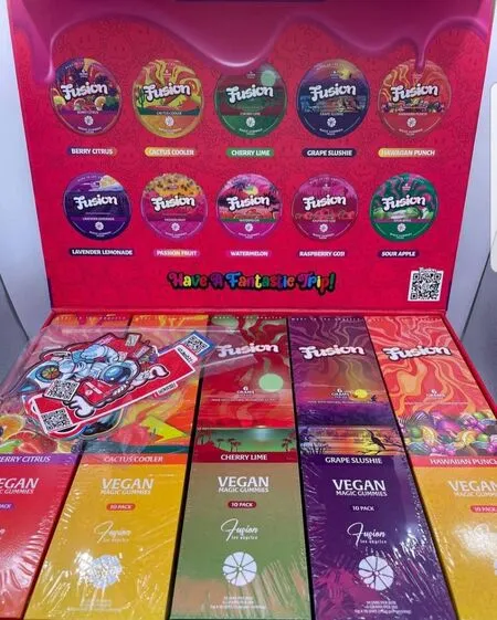 fusion mushroom chocolate