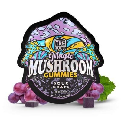 tre house magic mushroom gummies