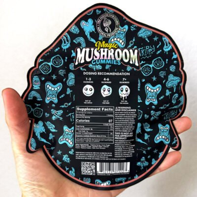 magic mushroom gummies