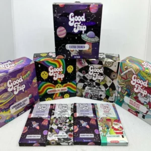 Good Trip Mushroom Chocolate Bars