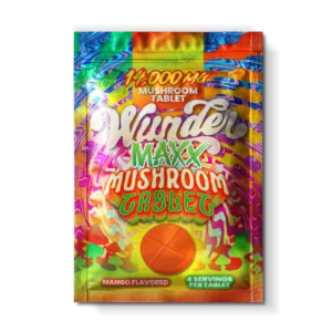 Wunder Entheogenic Nootropic Blend Mushroom Gummies