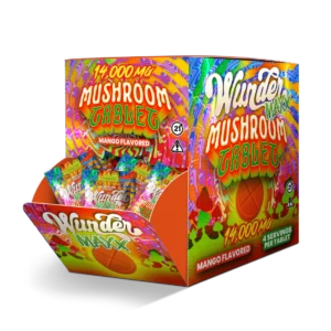Wunder Entheogenic Nootropic Blend Mushroom Gummies