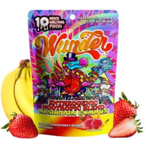 wunder mushroom gummies 7500mg​