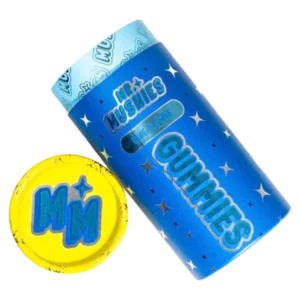 Mr Mushies chocolate bar