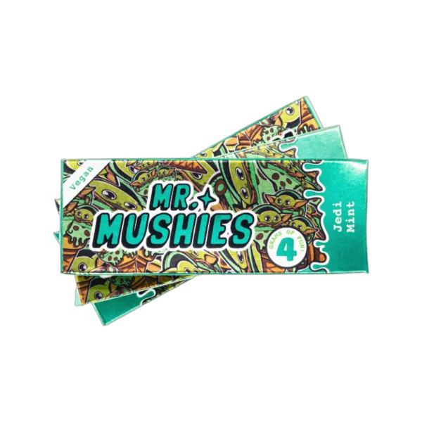 Mr Mushies Chocolate Bar